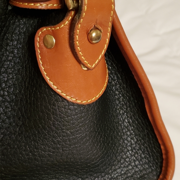 Vintage Dooney & Burke Leather Purse - Picture 5 of 9